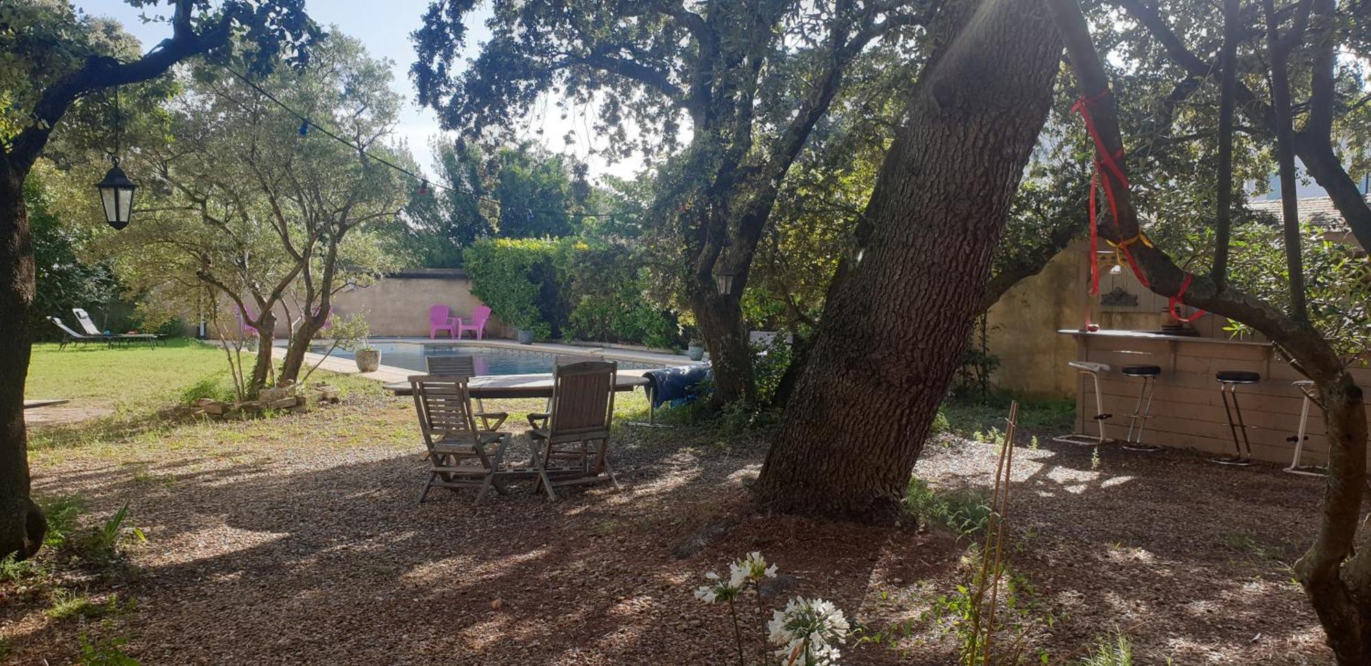 La Vigne Et L'Olivier Apartment Villeneuve-lès-Avignon Exterior photo